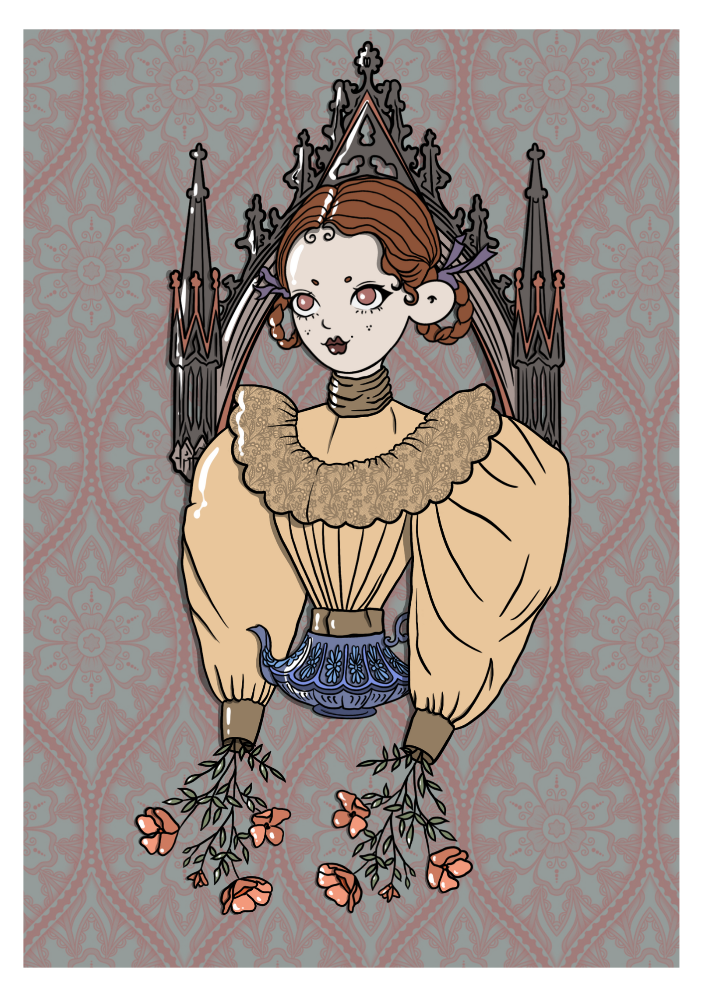 Postcard Sibilla
