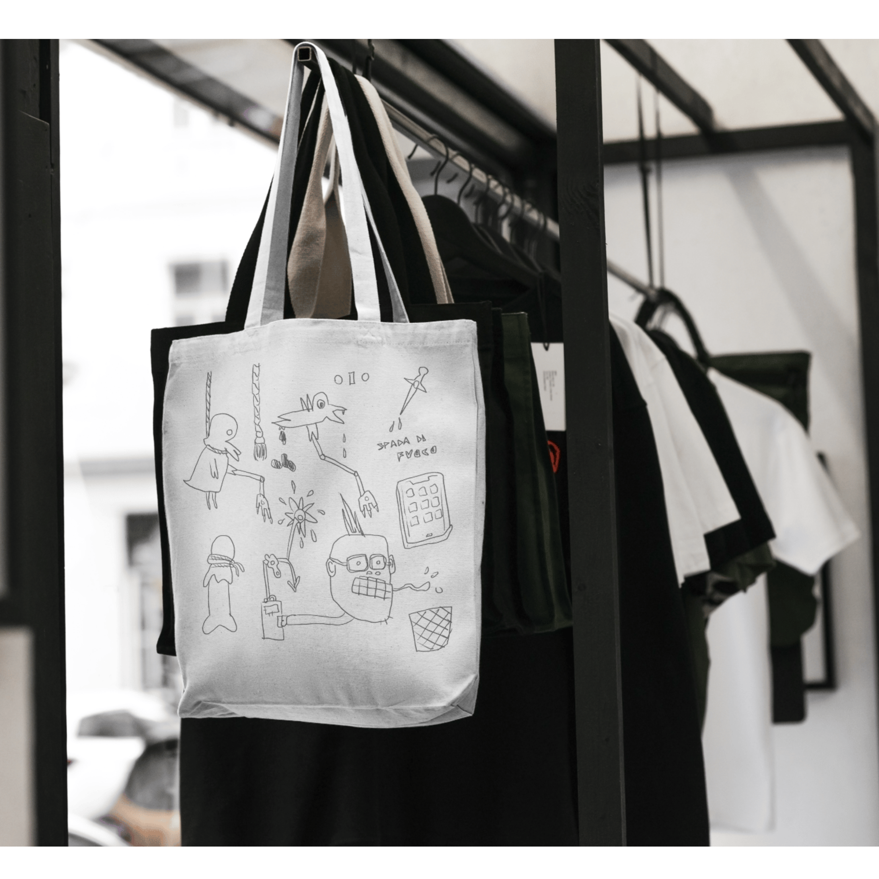 Tote bag Sgrauz