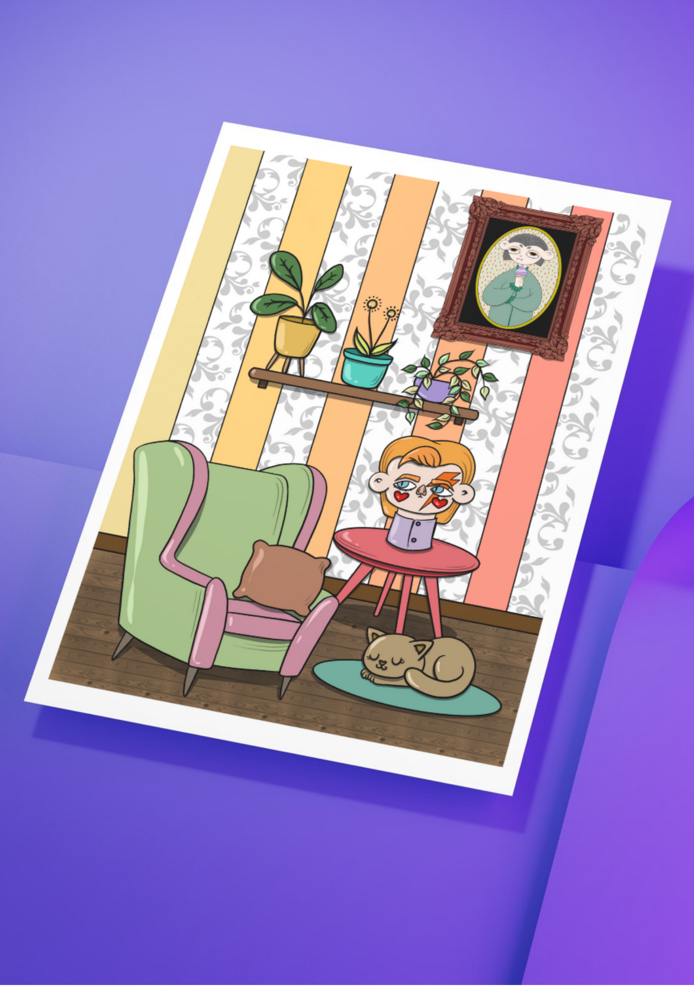 Postcard - Davide