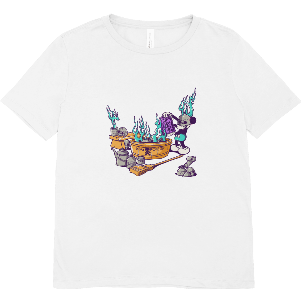 Tshirt Poison Mouse