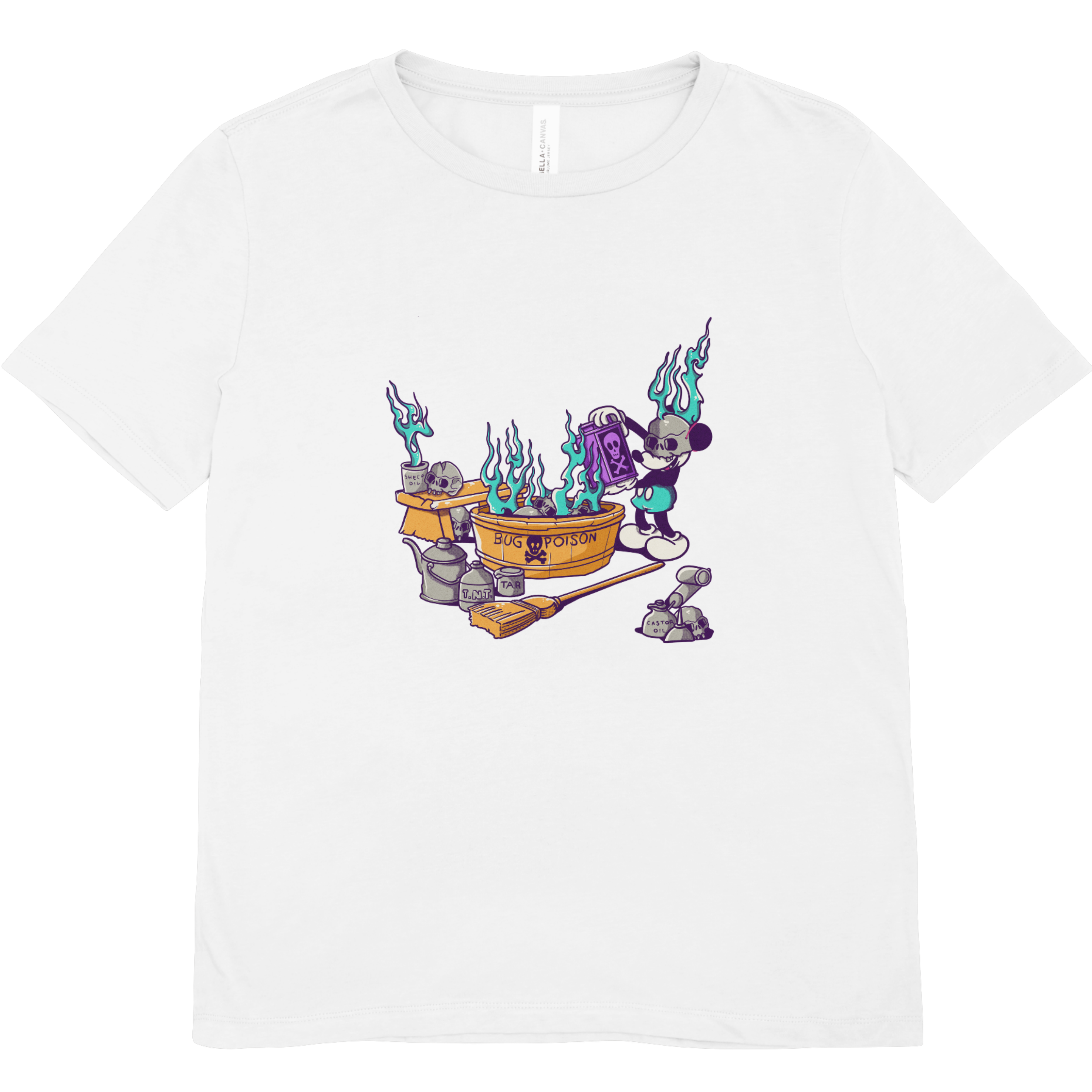Tshirt Poison Mouse