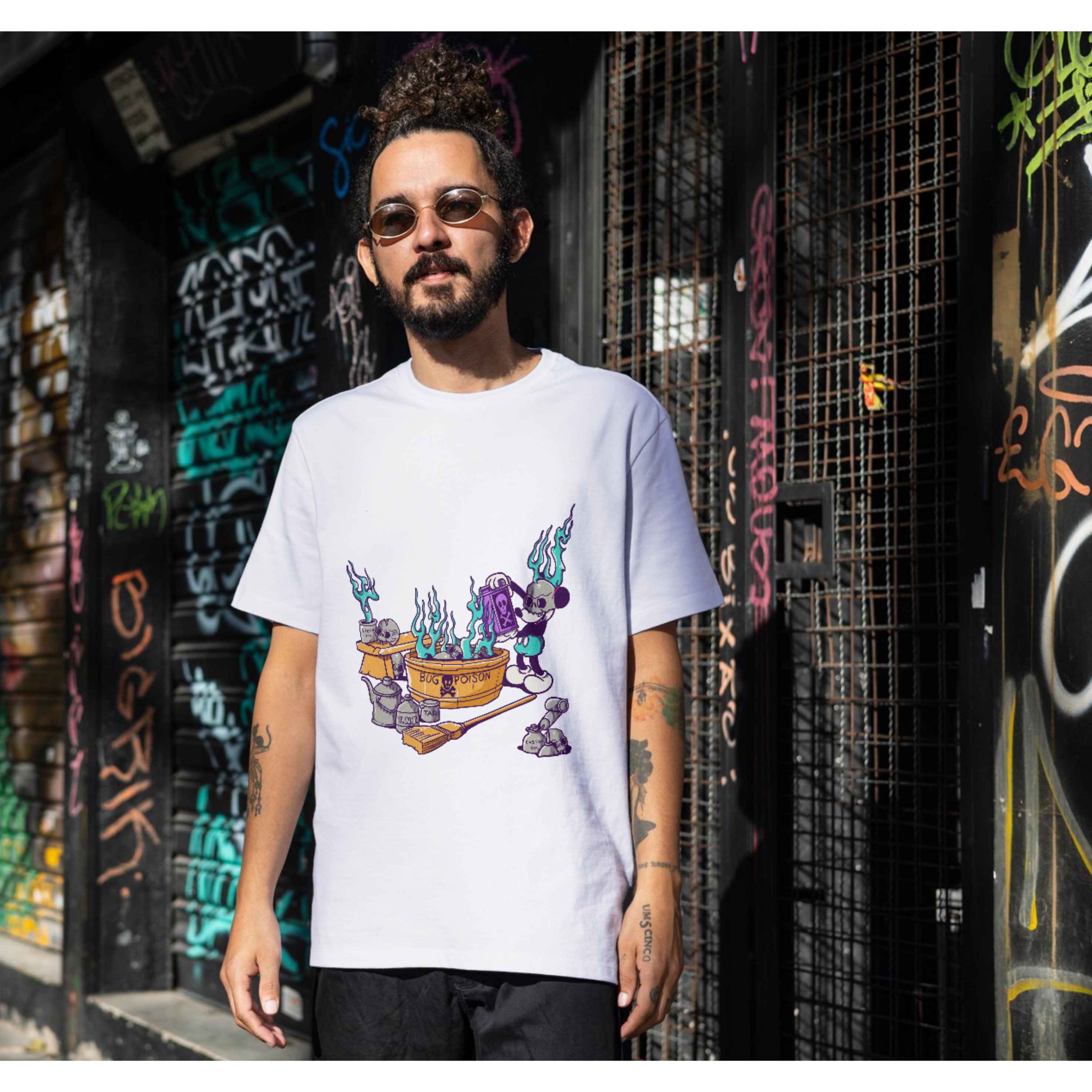 Tshirt Poison Mouse