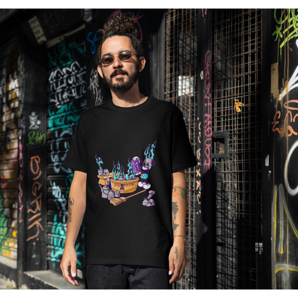 Tshirt Poison Mouse