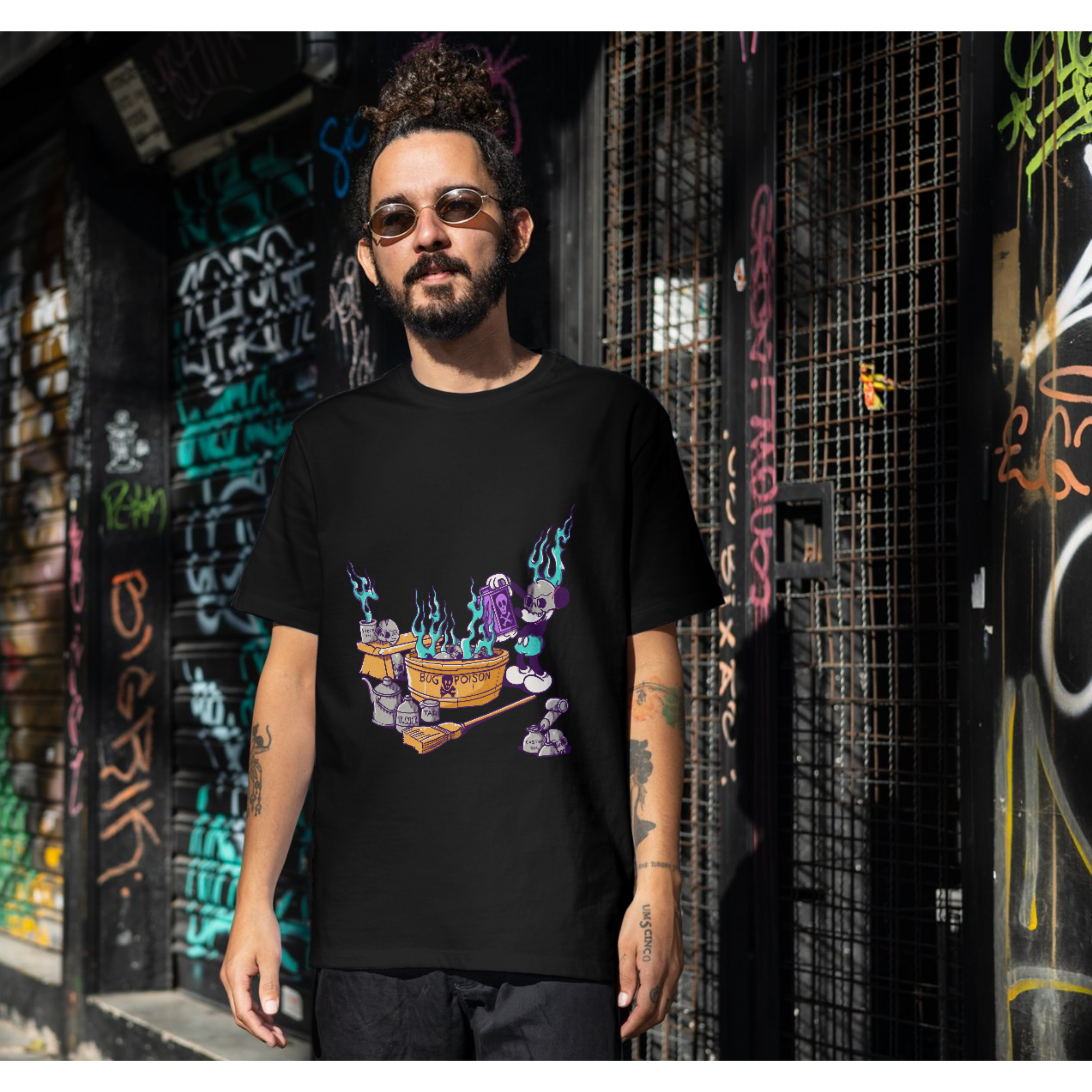 Tshirt Poison Mouse