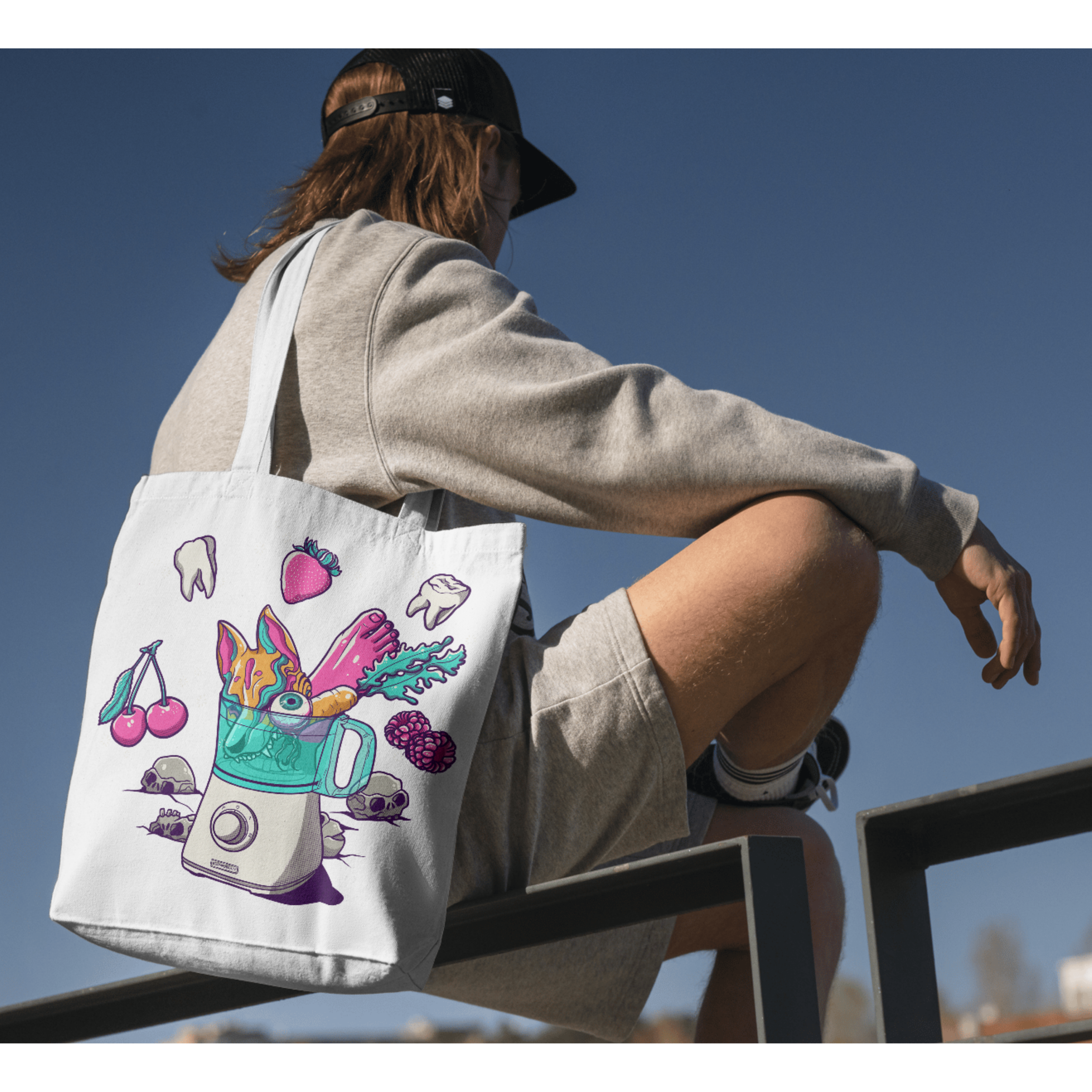Tote bag Mixxxer