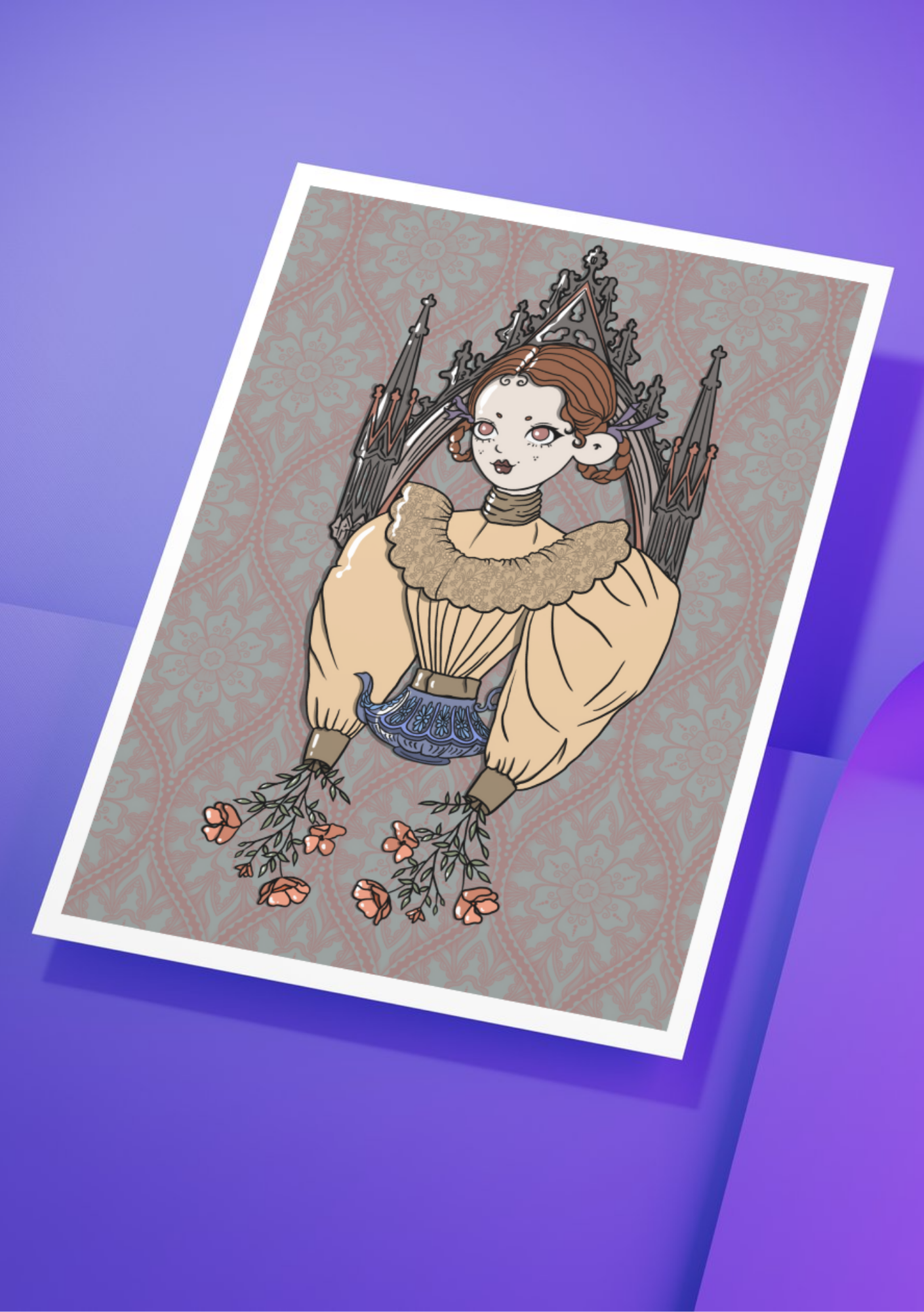 Postcard Sibilla