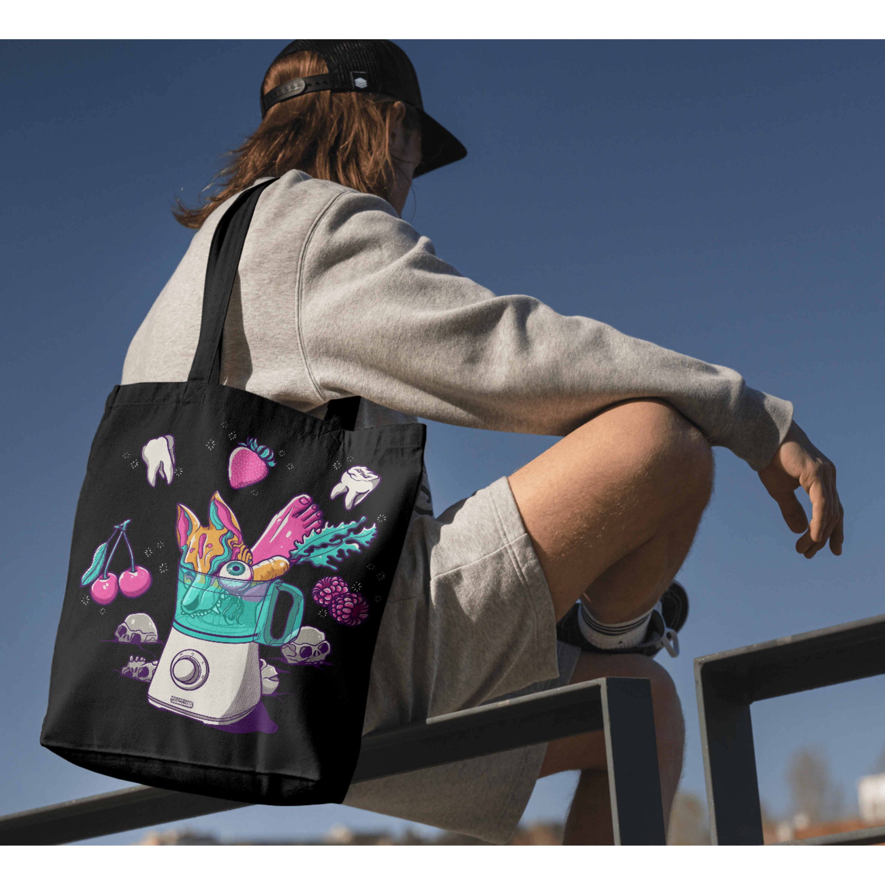 Tote bag Mixxxer