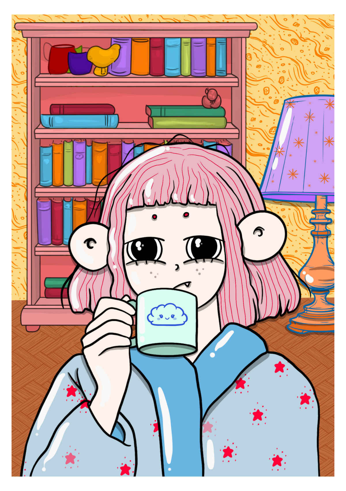 Postcard - Christine