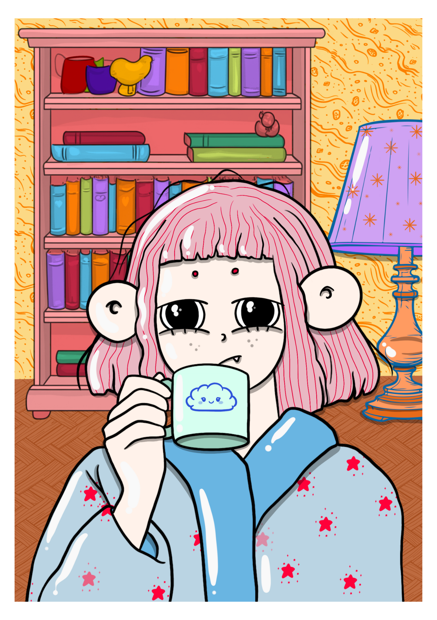 Postcard - Christine