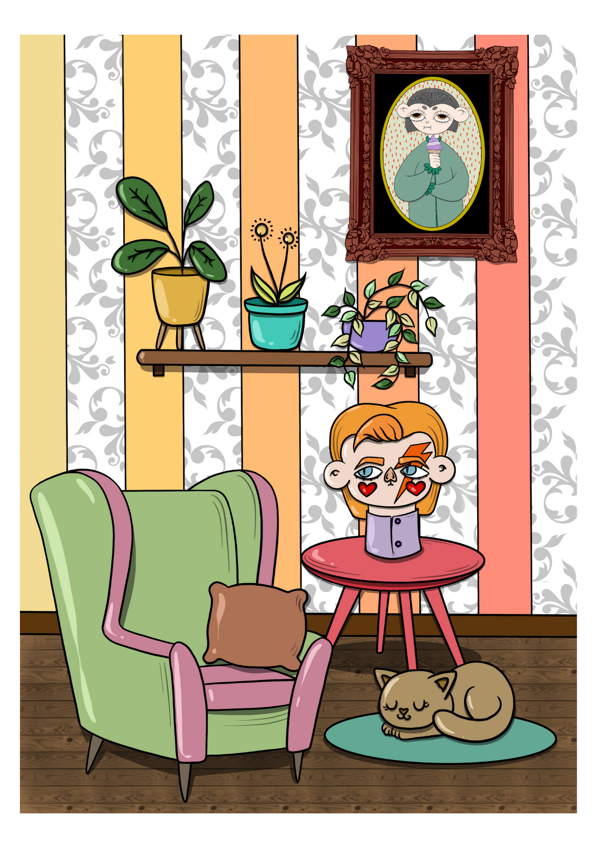 Postcard - Davide