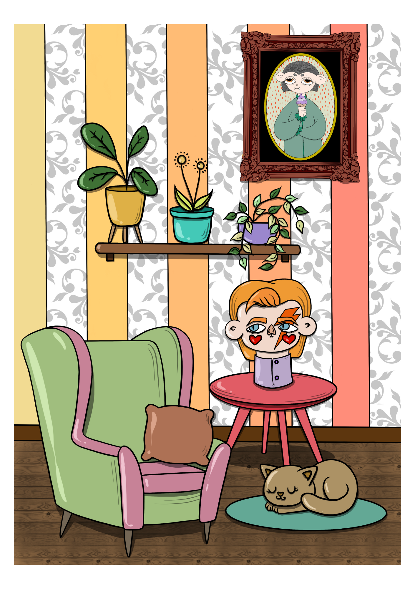Postcard - Davide