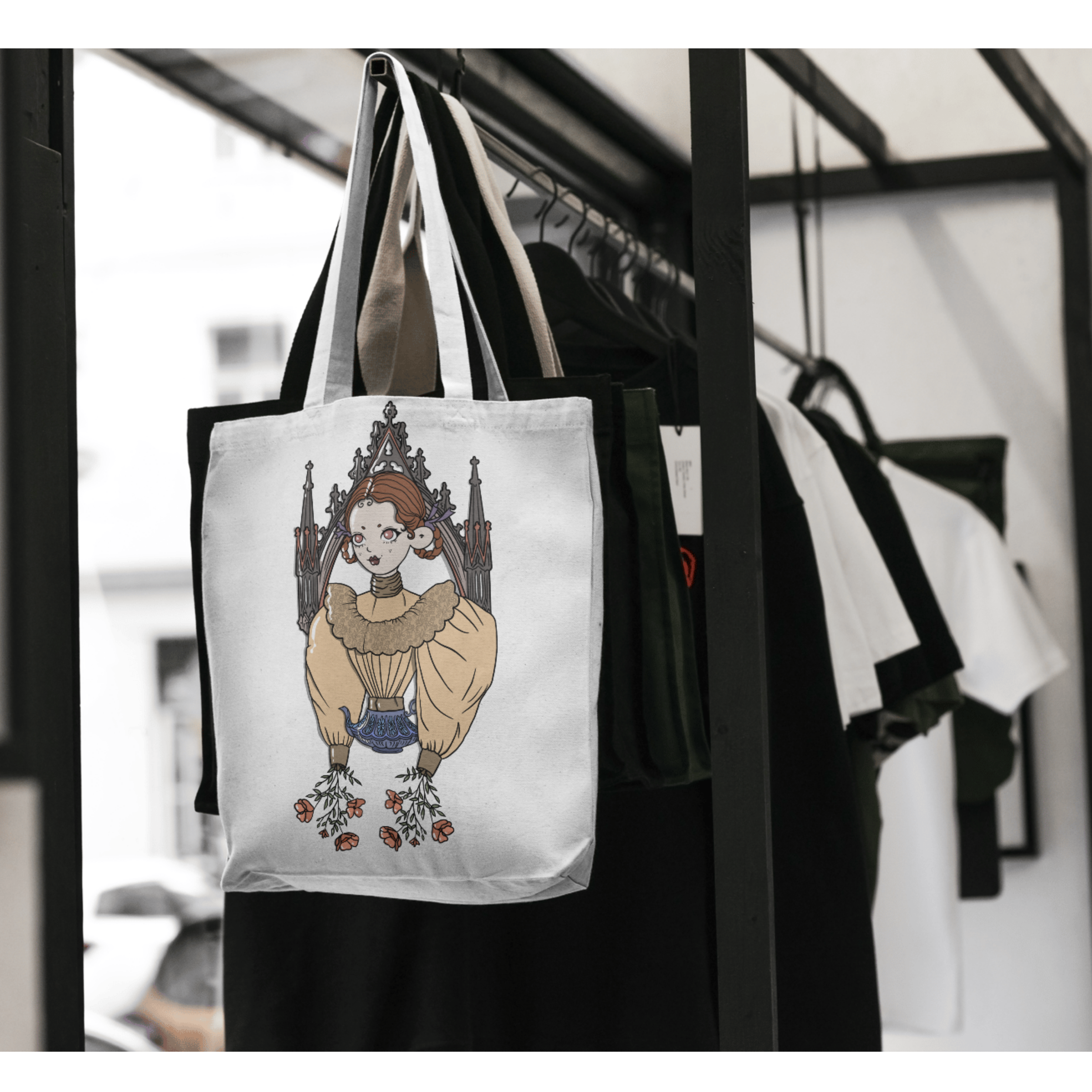 Tote bag Sibilla