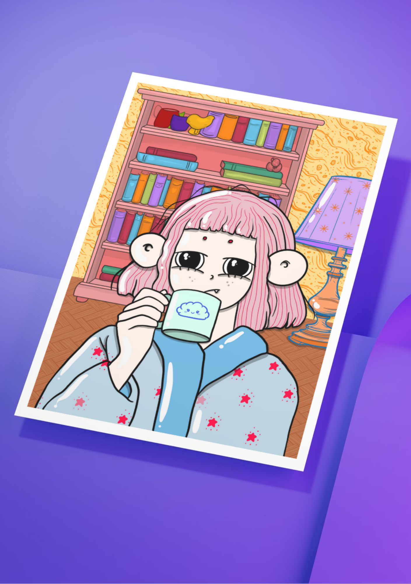 Postcard - Christine