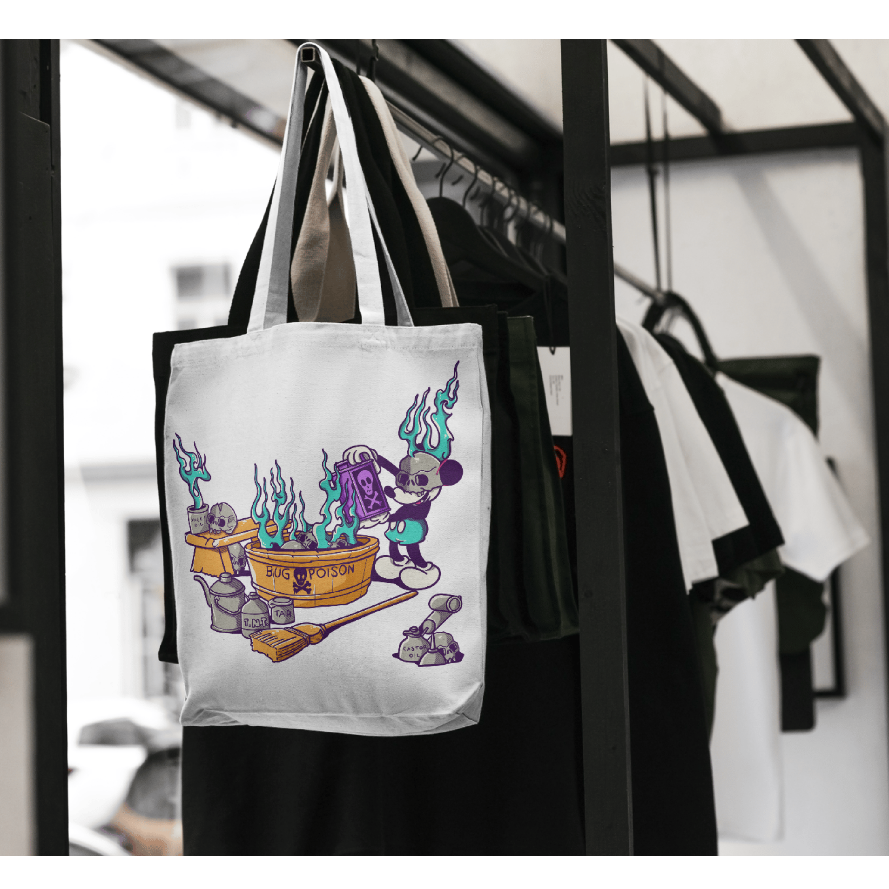 Tote bag How to Kill
