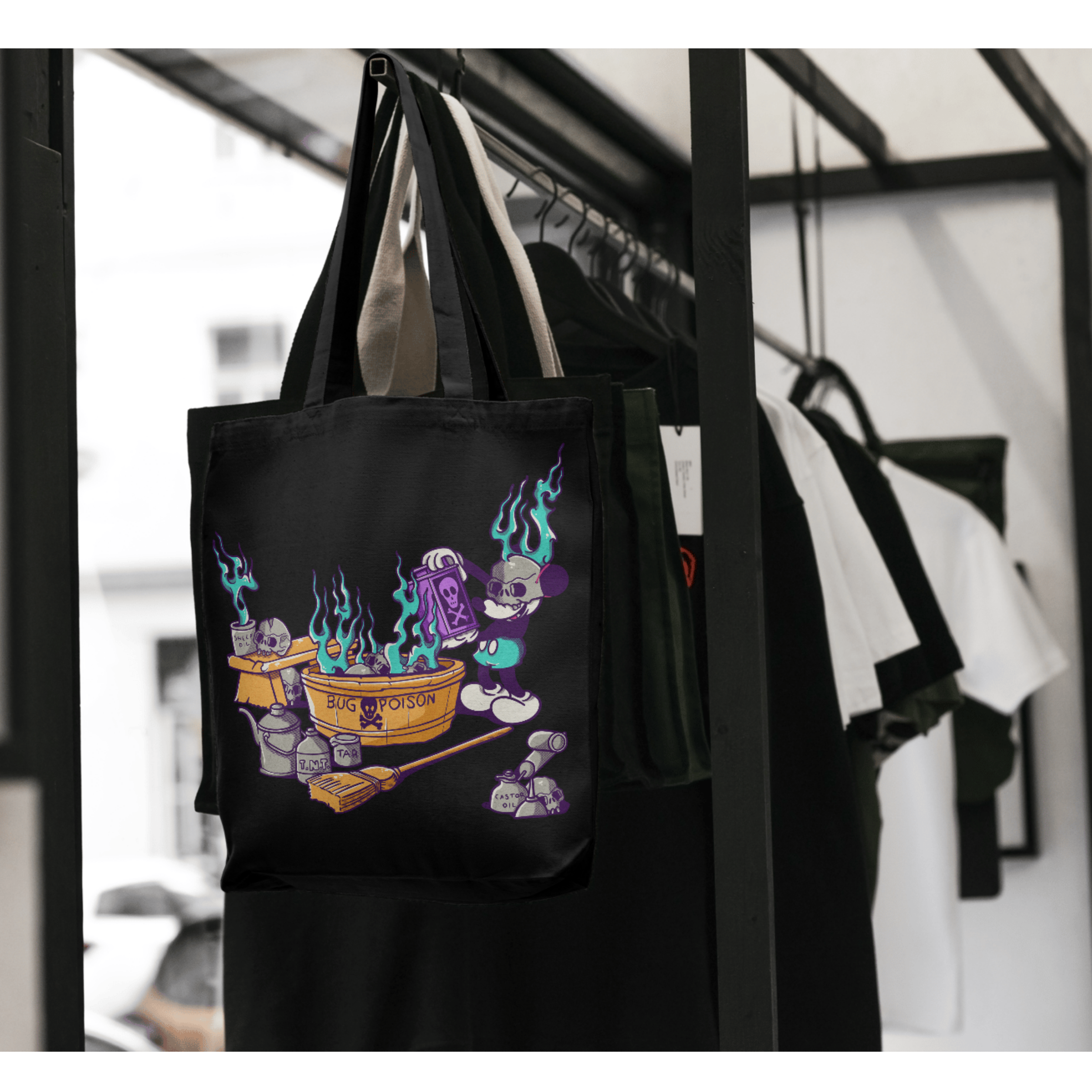 Tote bag How to Kill