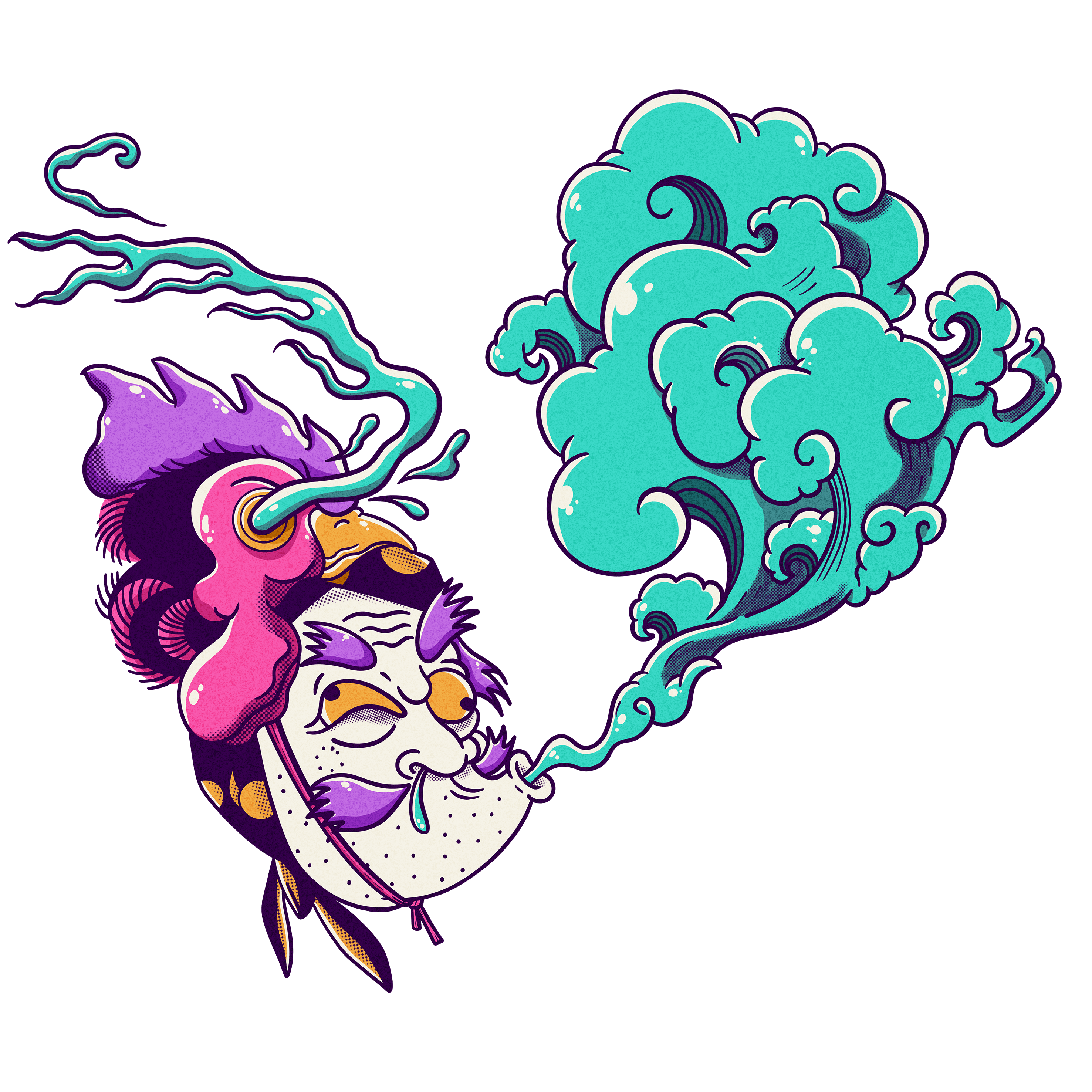 Sticker Fufu