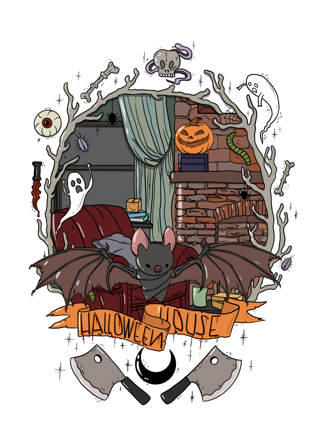 Tote bag House