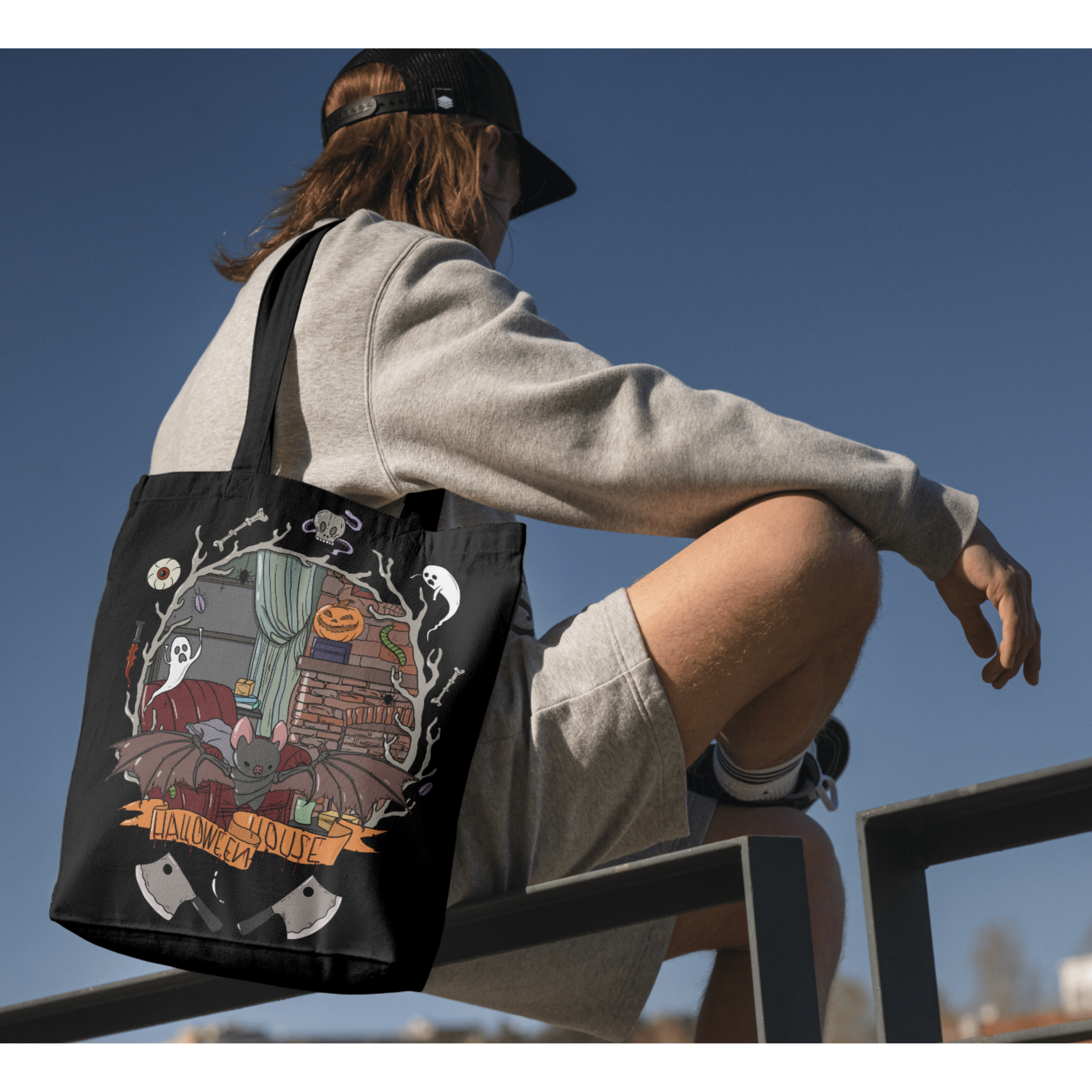 Tote bag House