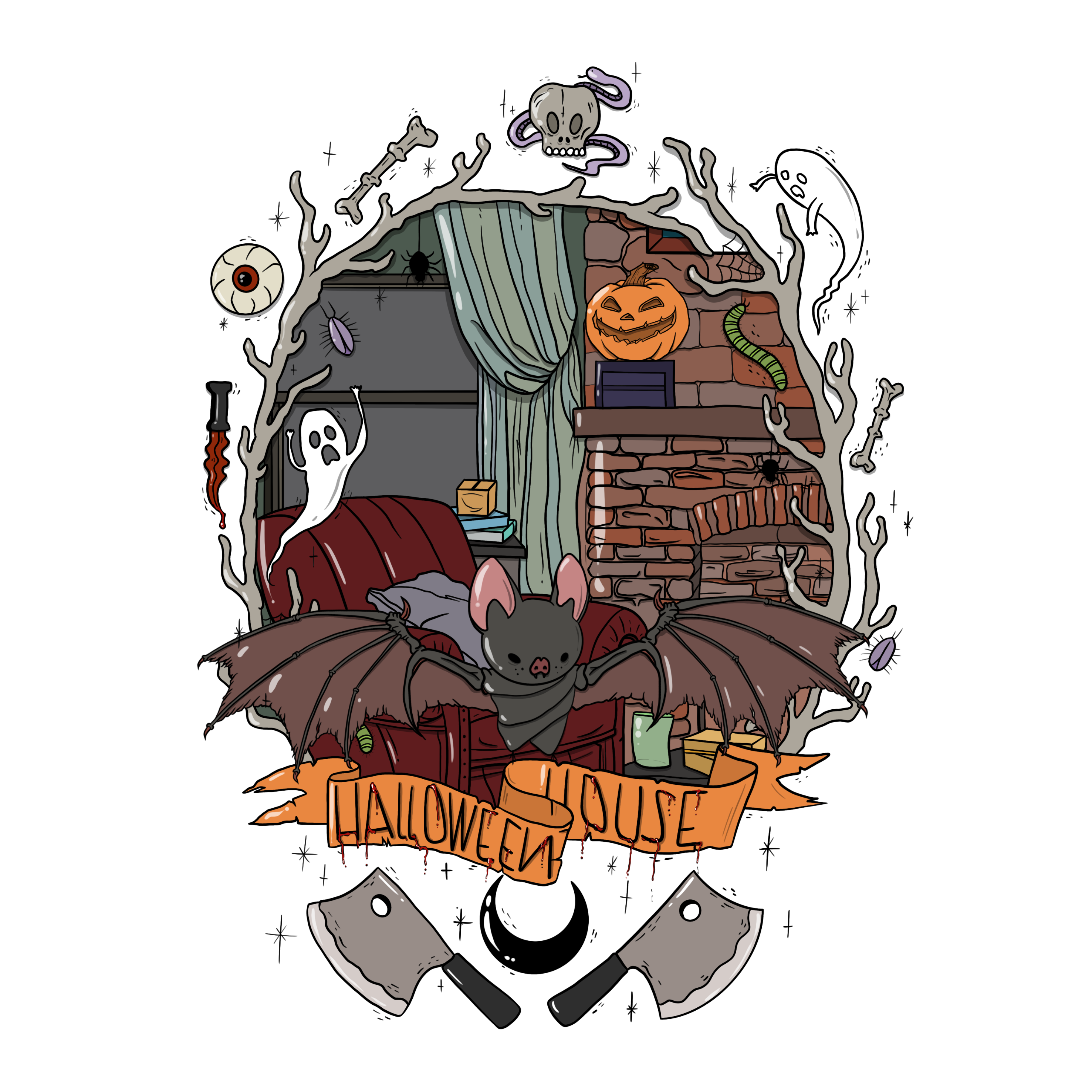 Sticker House