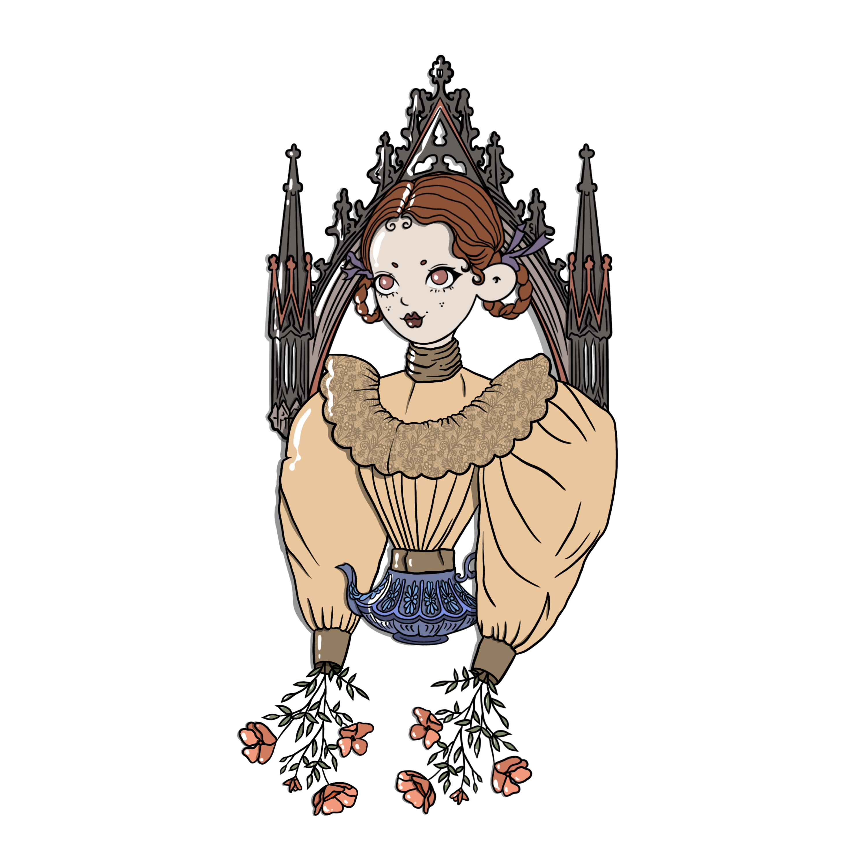 Sticker Sibilla