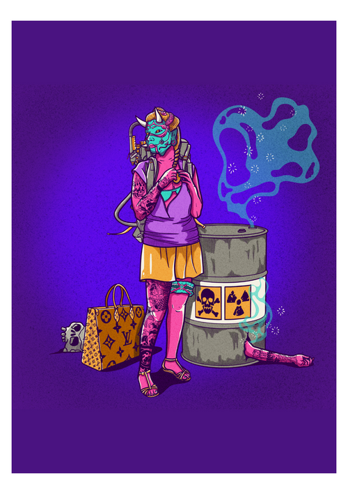 Postcard Chemical Exchange
