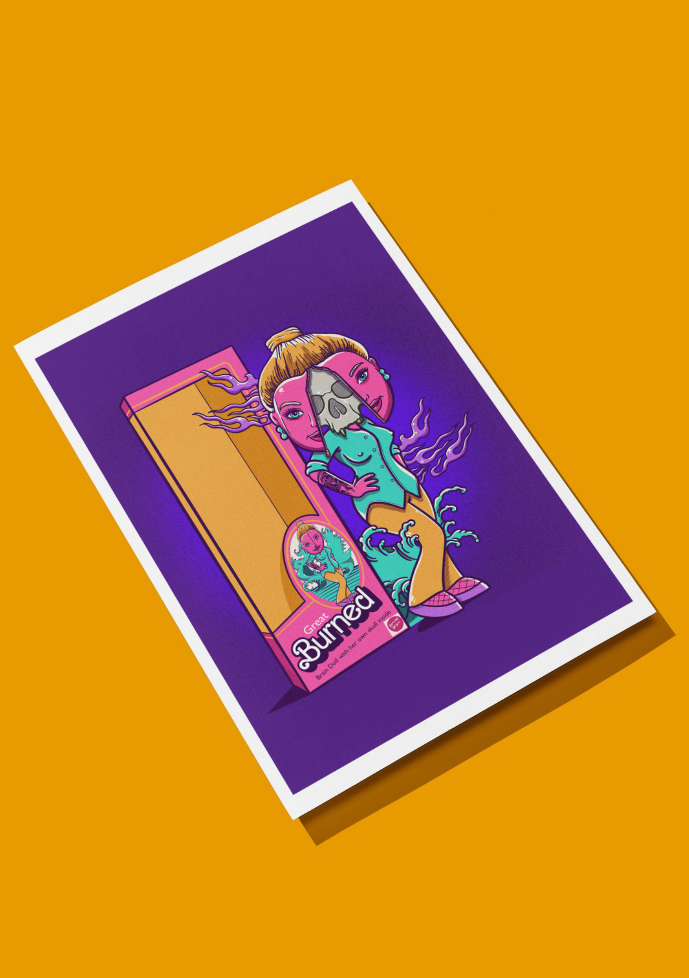 Postcard Inside