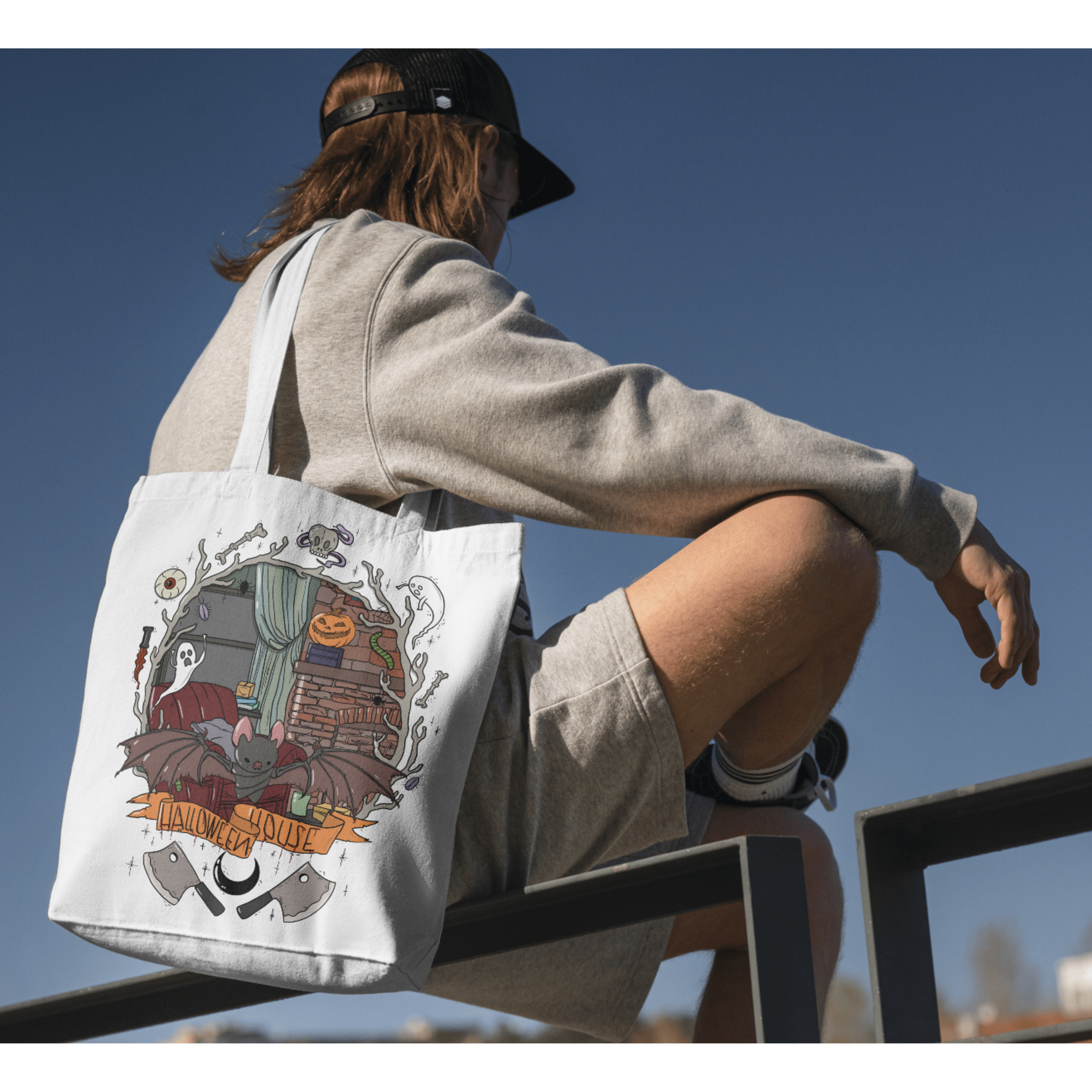 Tote bag House
