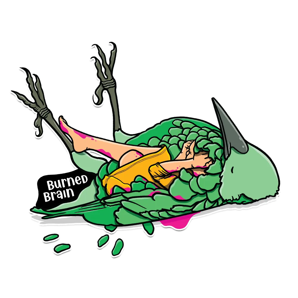 Sticker Bird